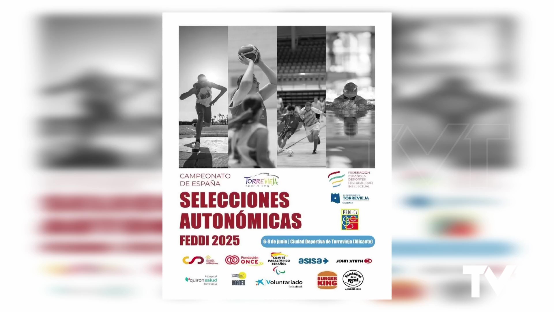 Imagen de El viernes 6 de junio se inicia el Campeonato de España de selecciones autonómicas de FEDDI 