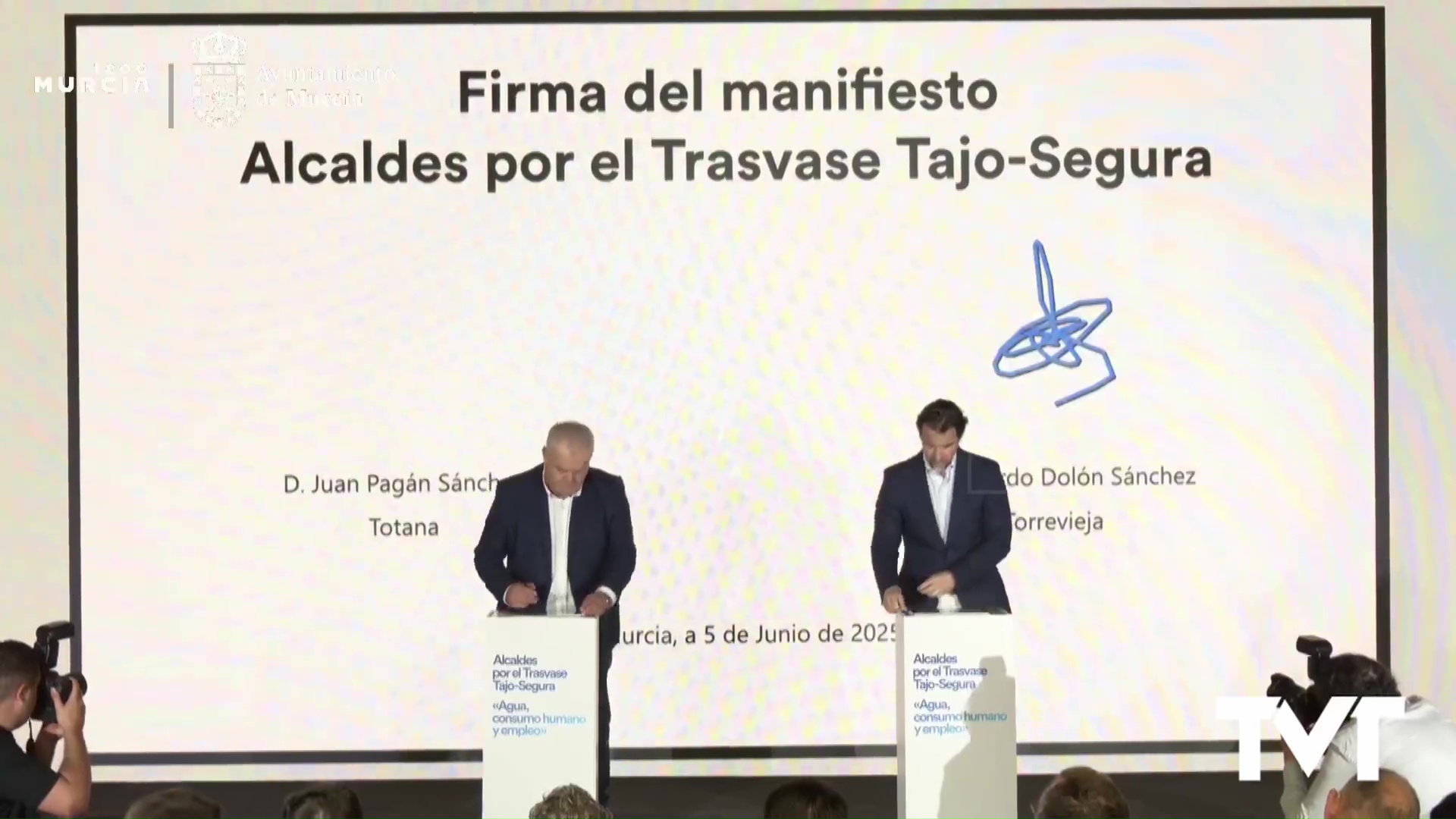 Imagen de Por el trasvase Tajo-Segura: Agua, consumo humano y empleo