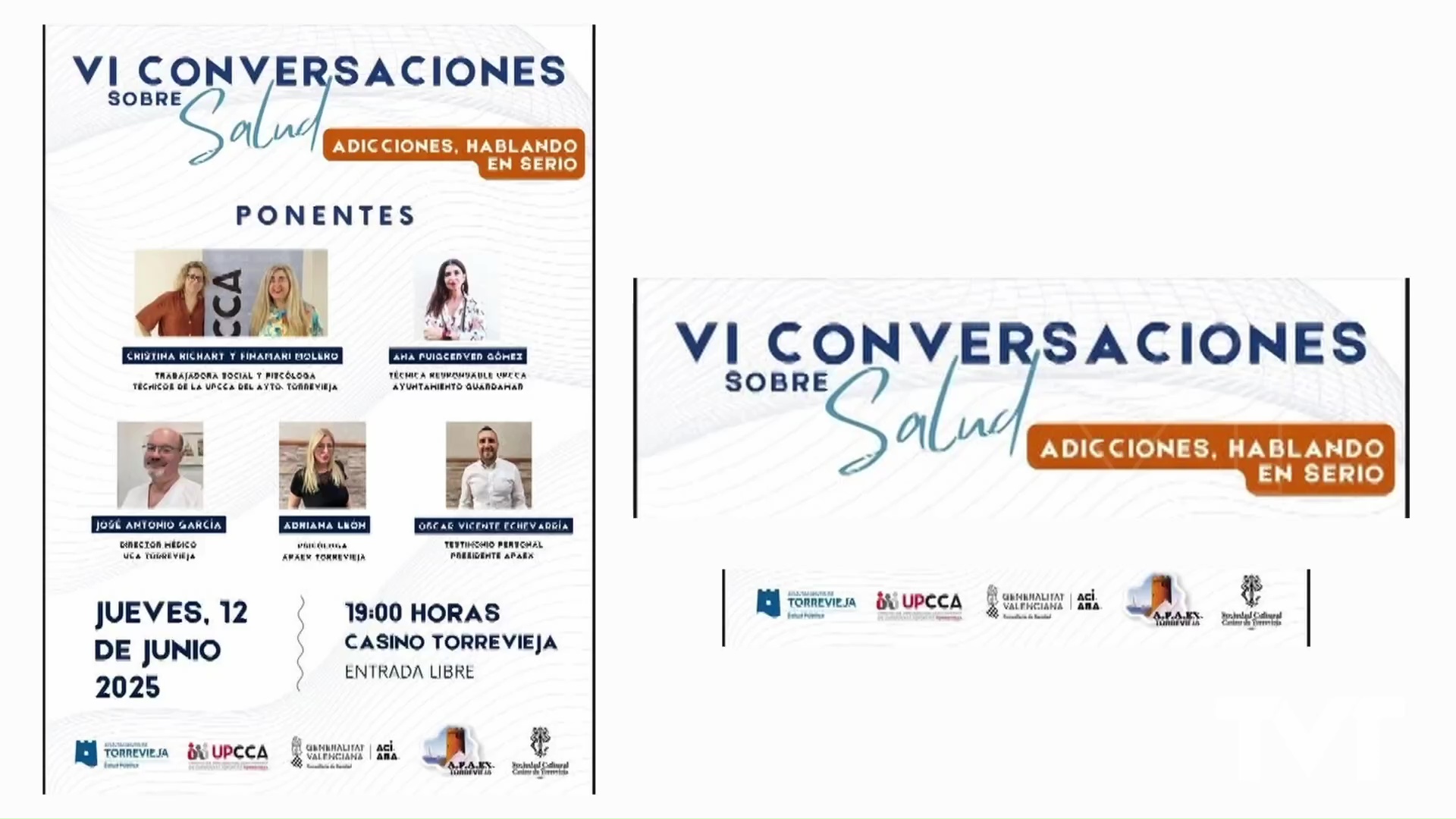 Imagen de La sexta edición de «Conversaciones sobre salud» se dedicará a las adicciones