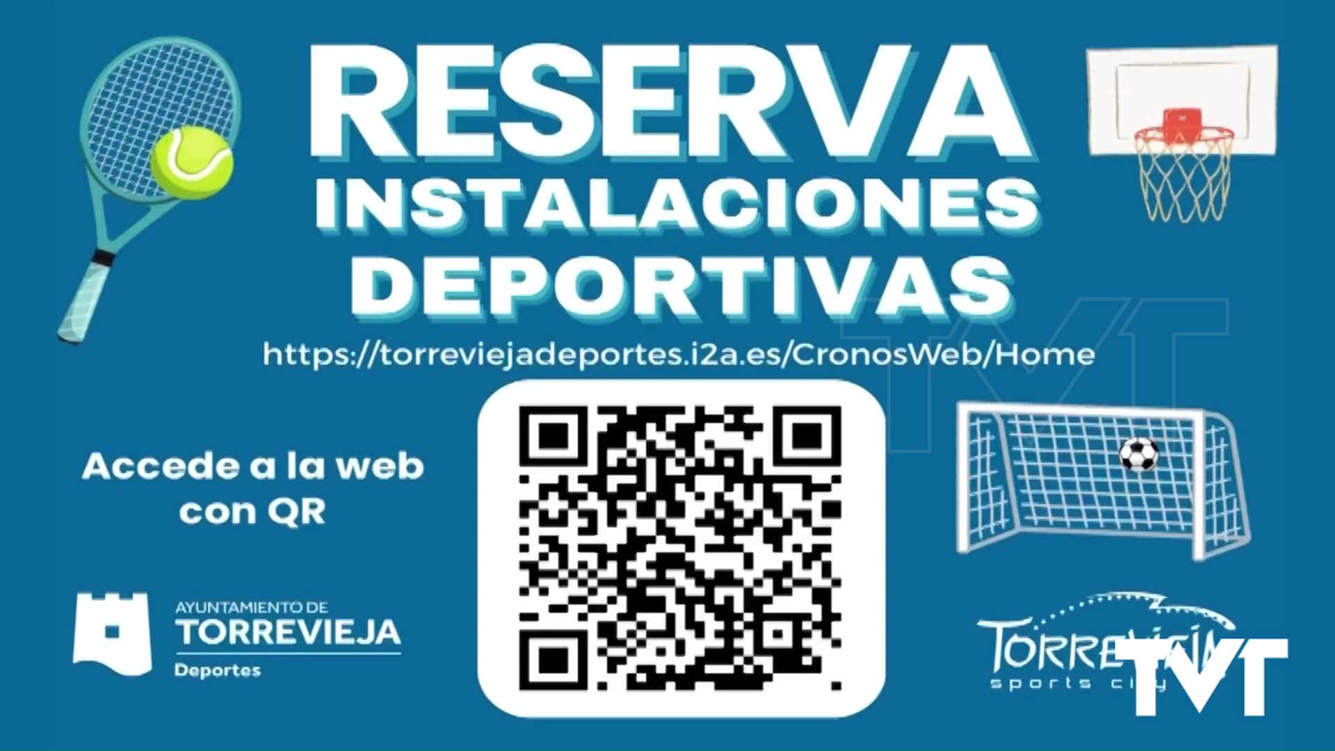 Imagen de La Concejalía de Deportes de Torrevieja lanza un nuevo servicio online para reservar pistas deportivas 