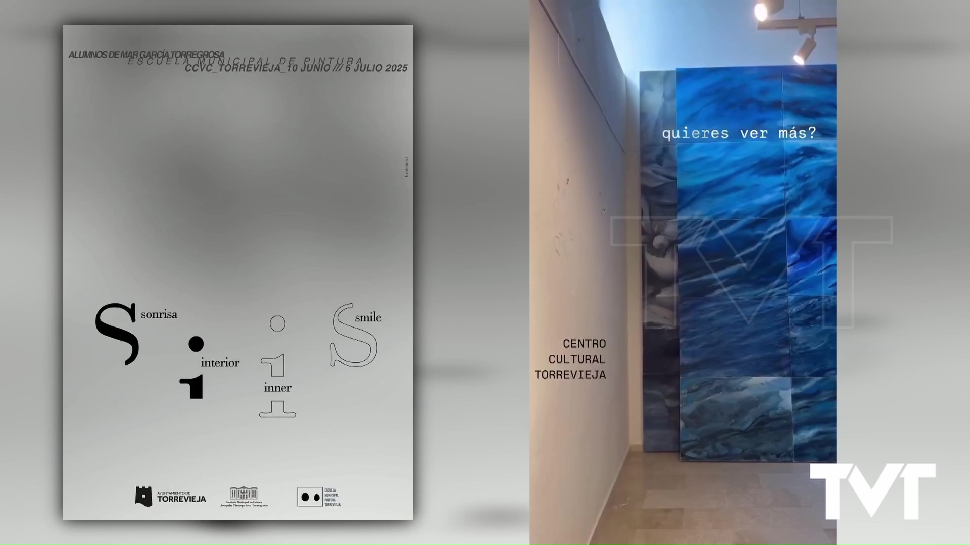 Imagen de «Sonrisa Interior» con los alumnos de Mar García. El martes 10 de junio, a las 18.30 horas 