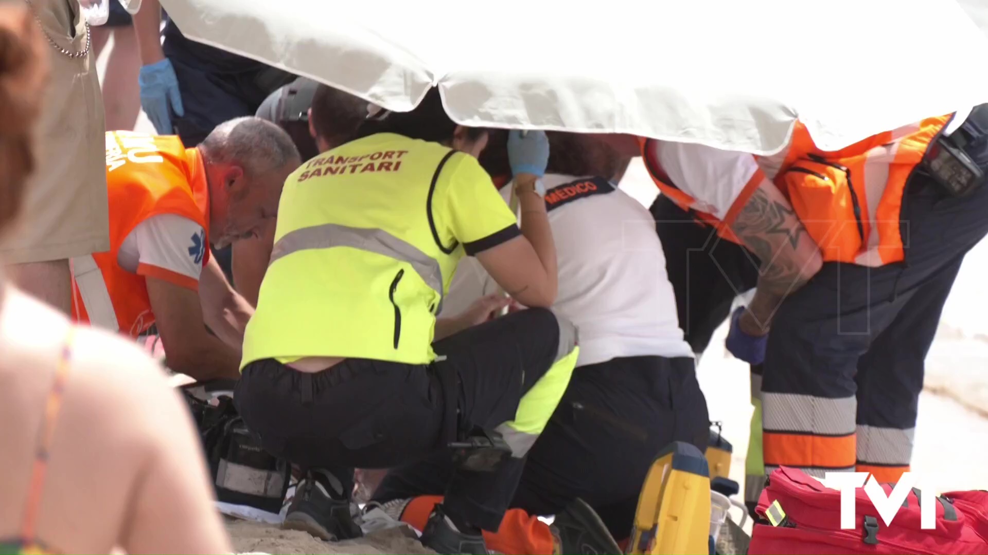 Imagen de Fallece un hombre de 70 años en la Playa del Cura 