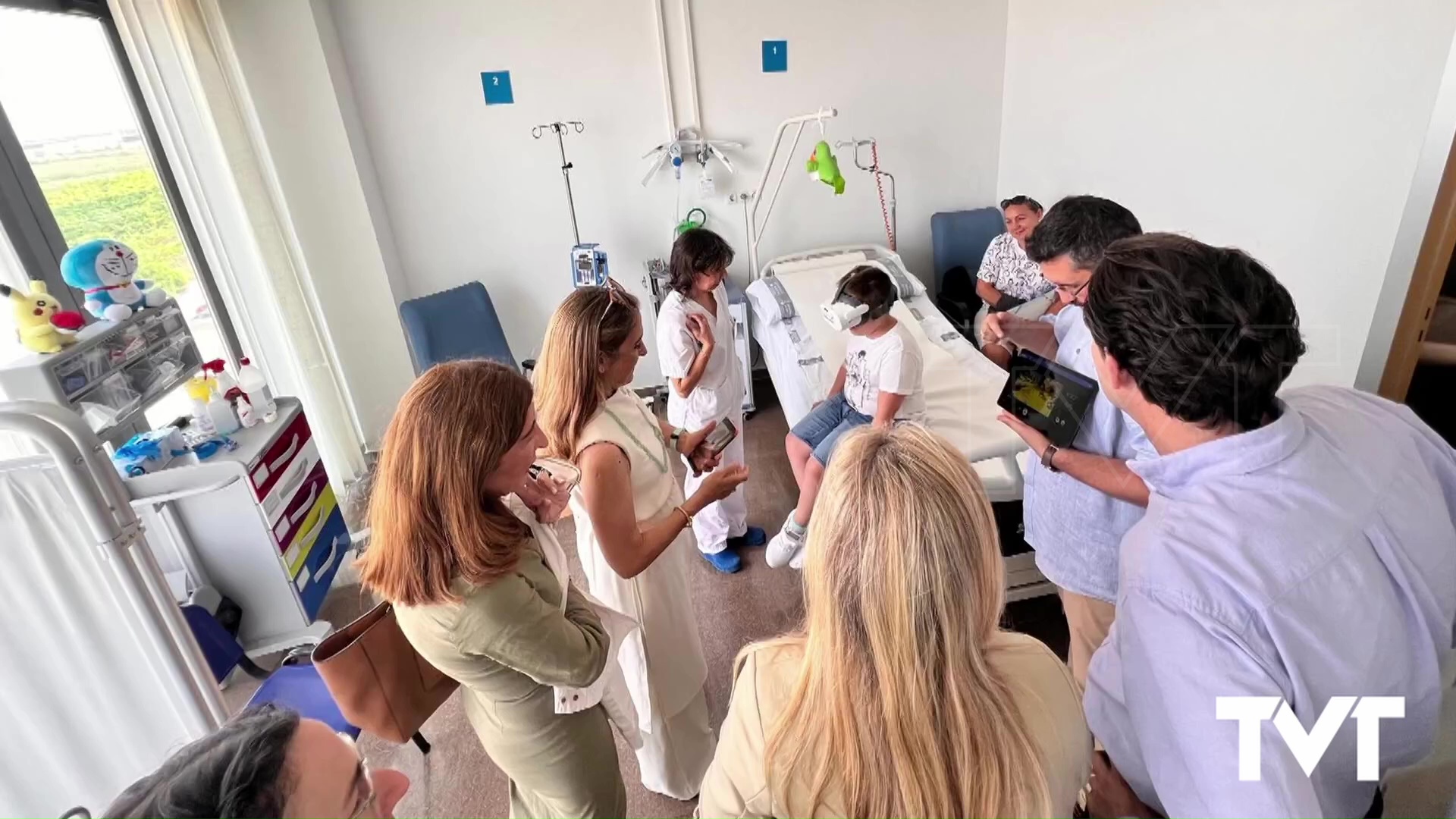 Imagen de Pediatría incorpora realidad virtual para reforzar soporte emocional durante tratamientos 