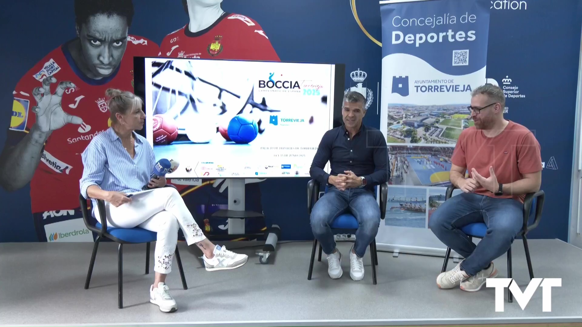 Imagen de Torrevieja, sede del Campeonato de España paralímpico de Boccia 