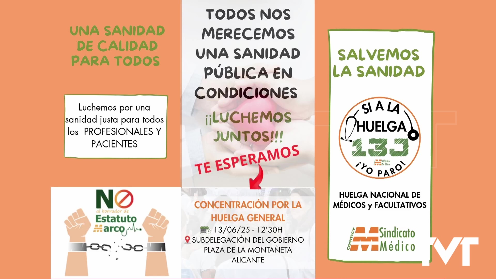 Imagen de Los médicos irán a la huelga el 13 de junio 