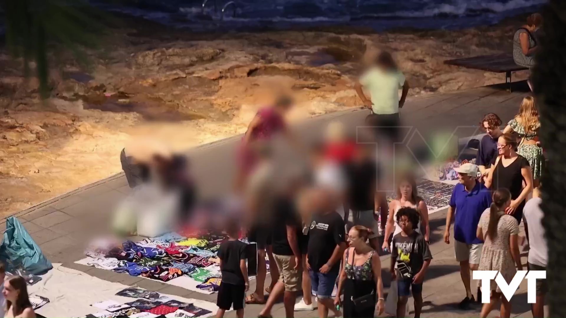 Imagen de Desmantelada red dedicada a distribuir ropa falsificada que acababa en el «Top Manta» del Paseo de Torrevieja