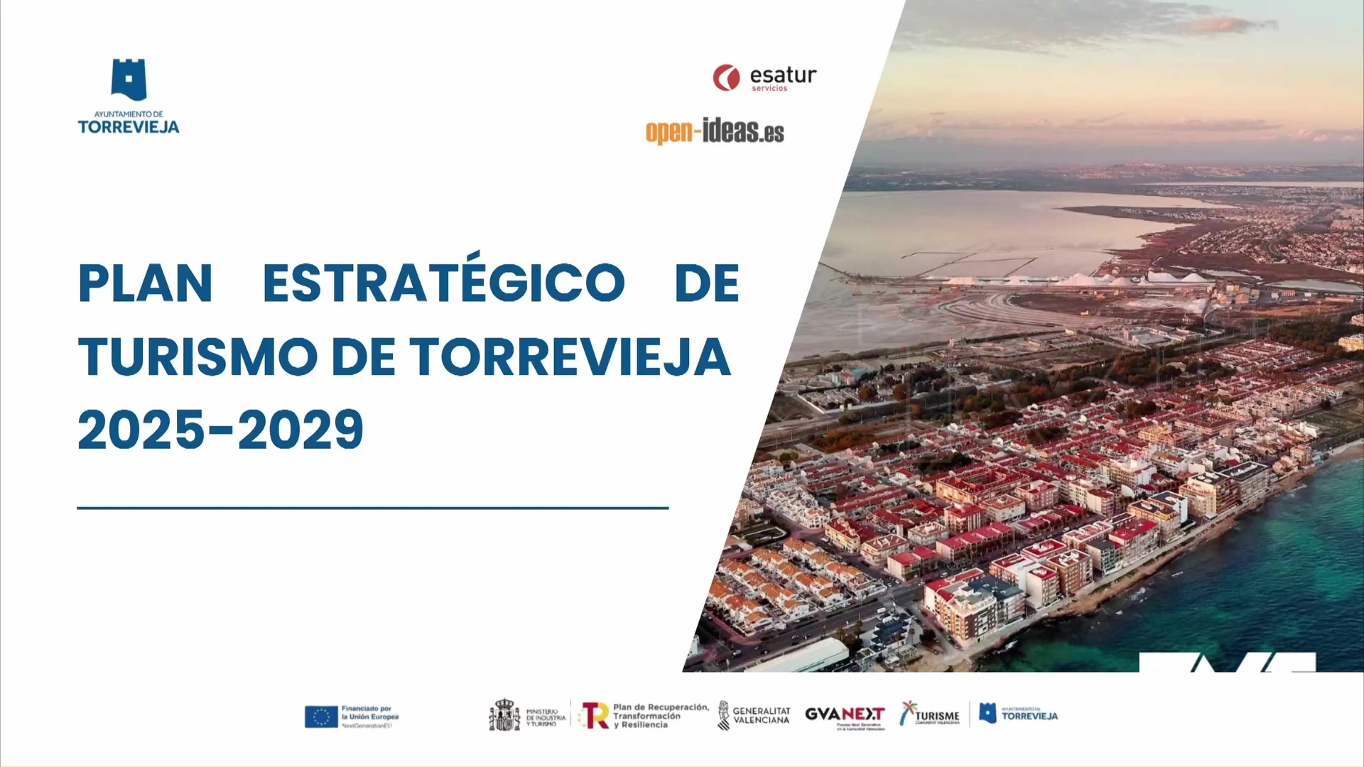 Imagen de Torrevieja presenta su plan estratégico de turismo 2025-2029: un modelo de desarrollo sostenible, competitivo e innovador 