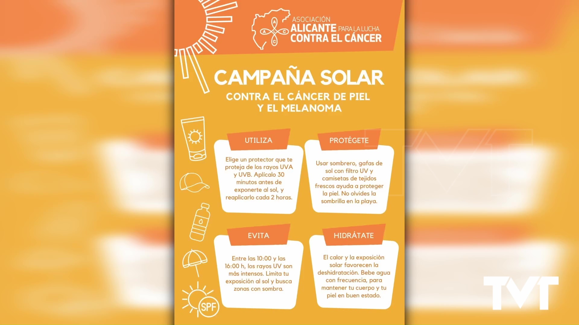 Imagen de 13 de junio: Día Mundial contra el cáncer de piel 