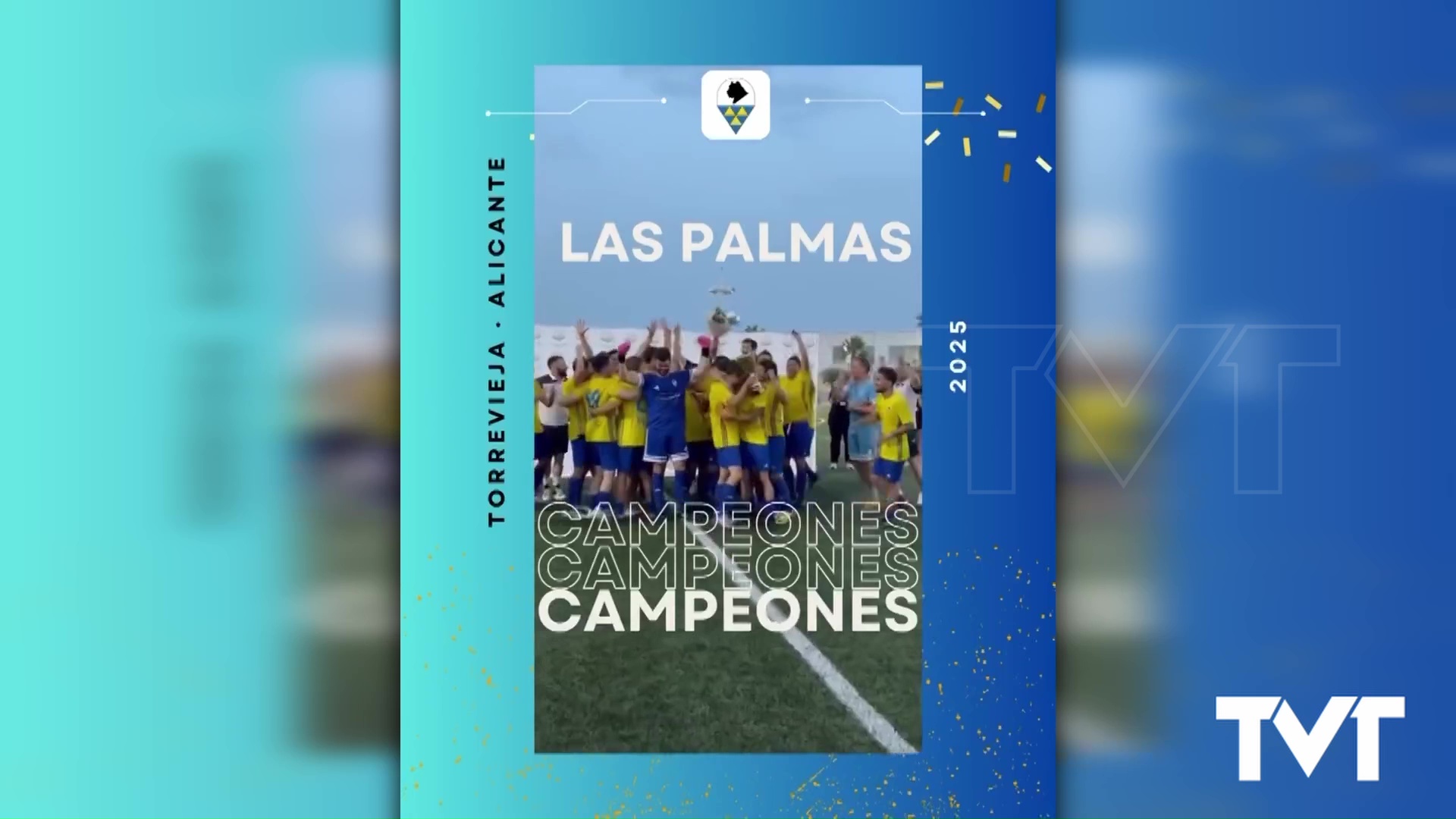 Imagen de Las Palmas, vencedor del XXXI Campeonato Nacional de fútbol médico celebrado en Torrevieja