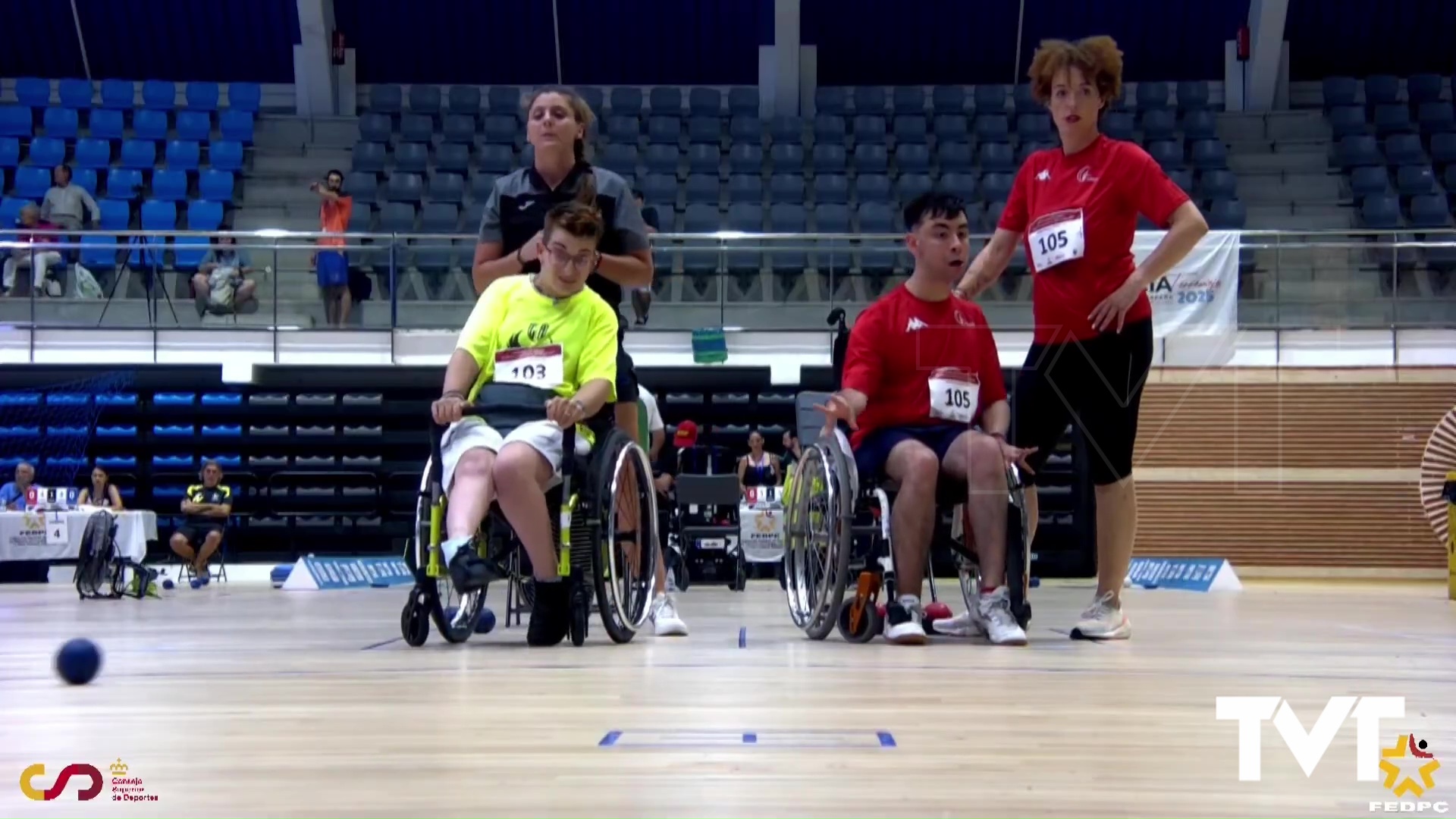 Imagen de La Boccia: deporte paralímpico desde 1984. Torrevieja acoge el Campeonato Nacional individual por clubes paralímpico de boccia