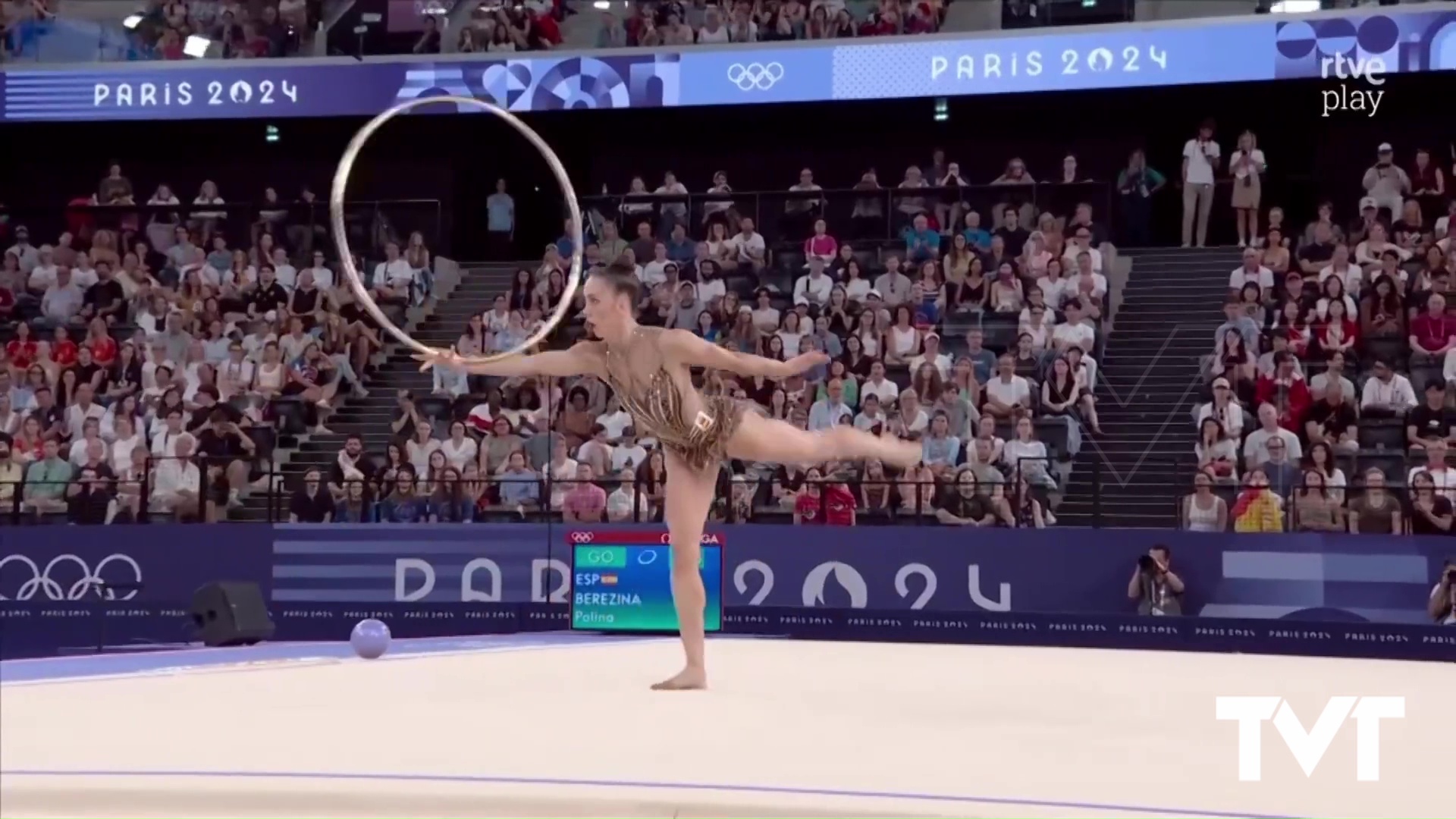 Imagen de La gimnasta olímpica Polina Berezina nos habla sobre sus problemas de salud mental que han hecho que se retire de forma temporal 