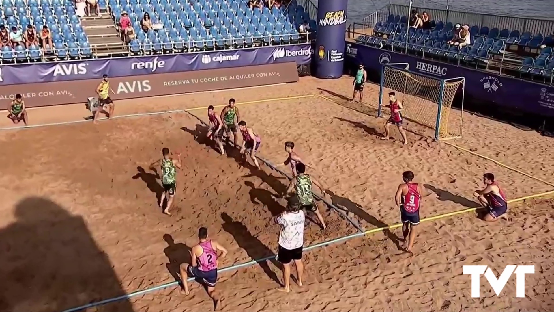 Imagen de Plata nacional para el sénior masculino del Rayito Salinero en el Máster de La Manga del Mar Menor 
