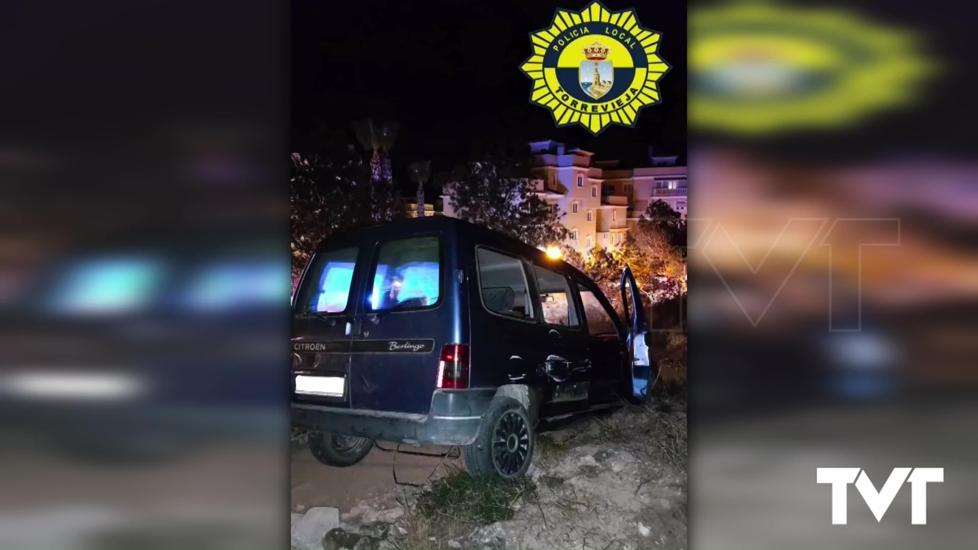 Imagen de Persecución policial en la madrugada del sábado en Torrevieja