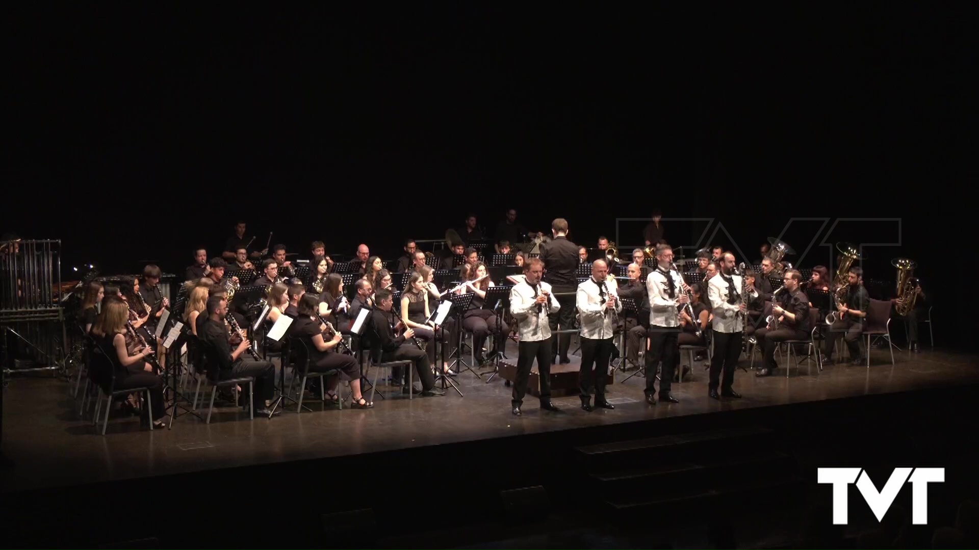 Imagen de Un concierto único en la agenda musical de la ciudad: fusión de la UMT con Barcelona Clarinet Players 