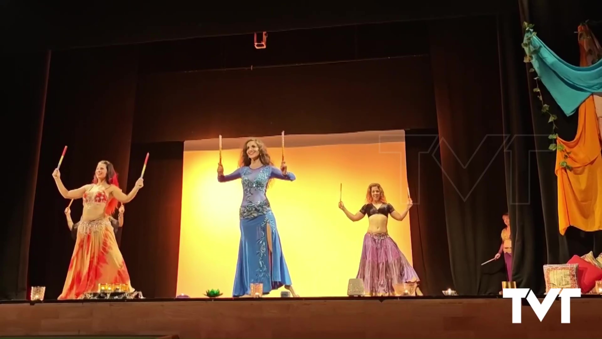 Imagen de La escuela de danza oriental nos muestra un recorrido por movimientos y ritmos ascentrales 