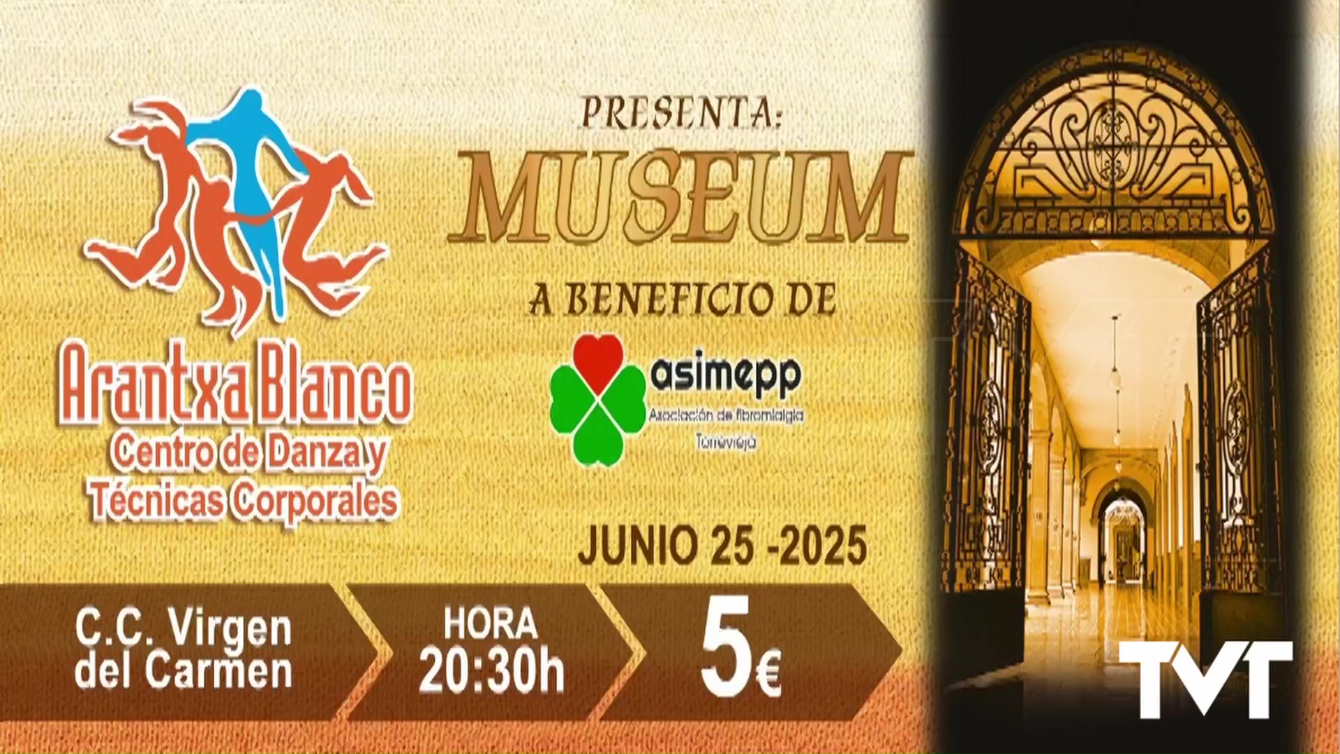 Imagen de El centro de danza de Arantxa Blanco se despide con un espectáculo fin de curso titulado «Museum»