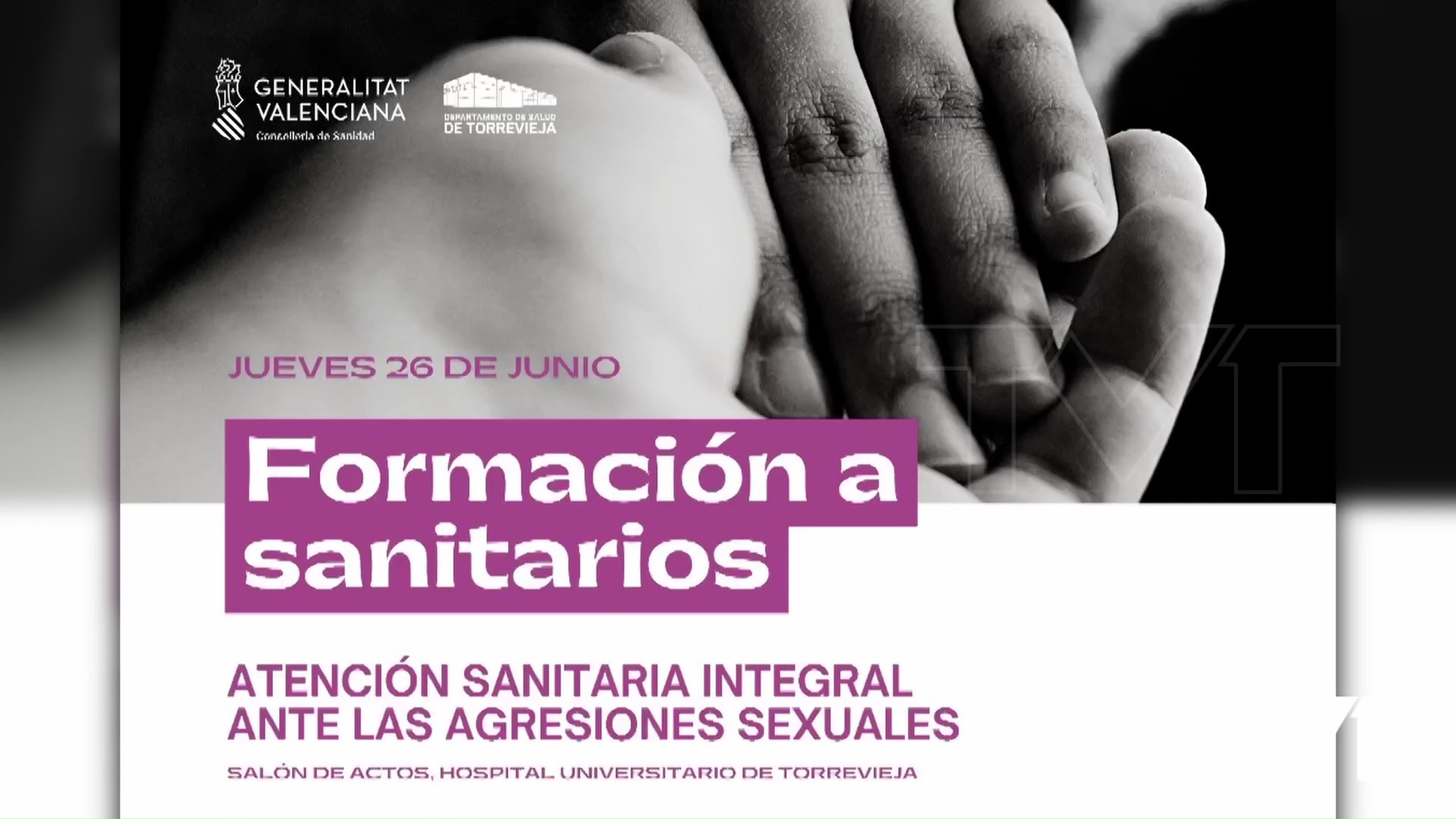 Imagen de Jornada de formación a sanitarios sobre atención ante agresiones sexuales