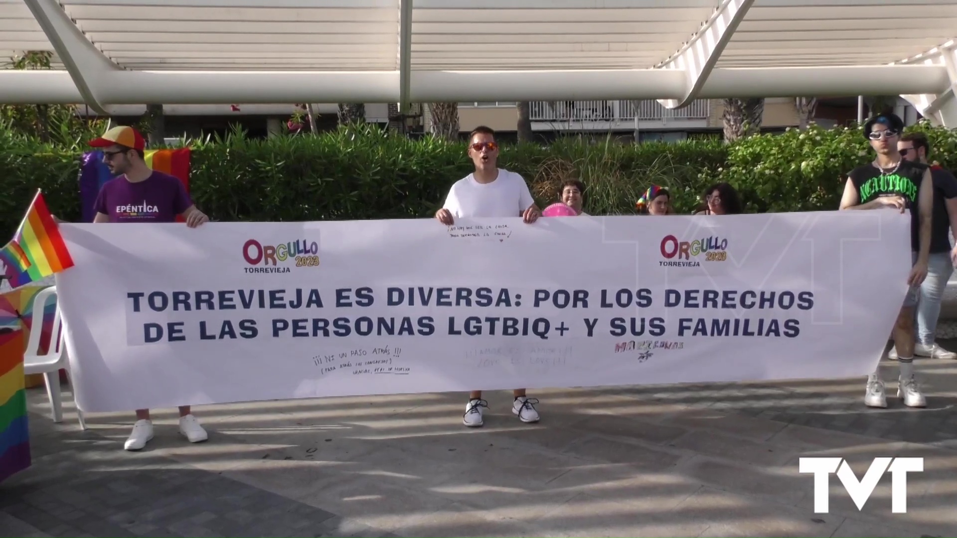 Imagen de Torrevieja Diversa se desvincula de los actos programados por el ayuntamiento con motivo del Orgullo 2025