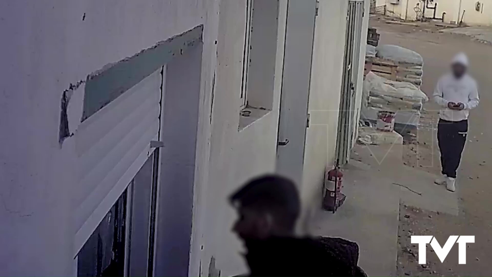 Imagen de Dos detenidos por tres robos en una explotación porcina en Orihuela