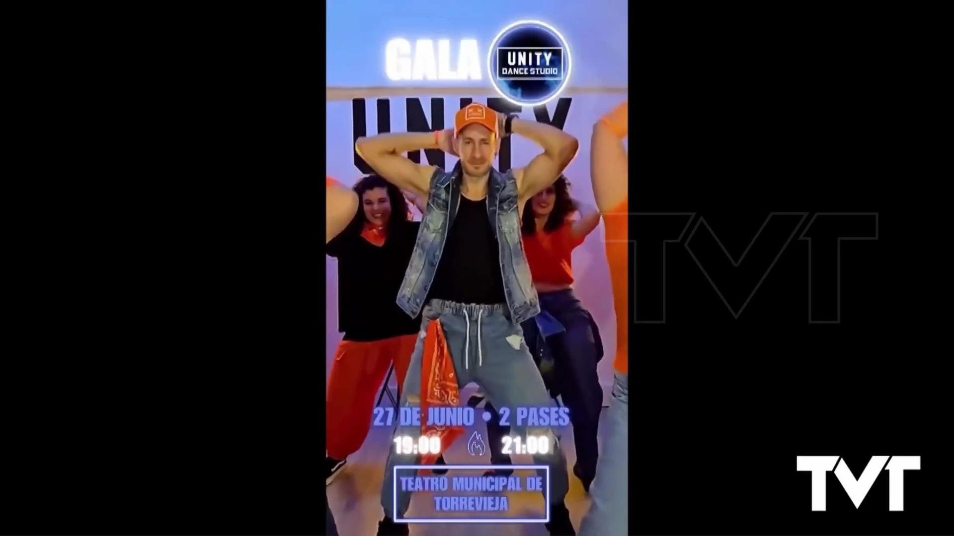 Imagen de Unity Dance Studio agotó las entradas para las dos funciones programadas