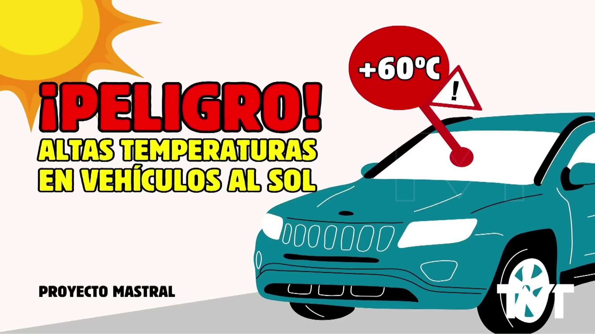 Imagen de ¡Más de 60°C dentro del coche en solo minutos! 