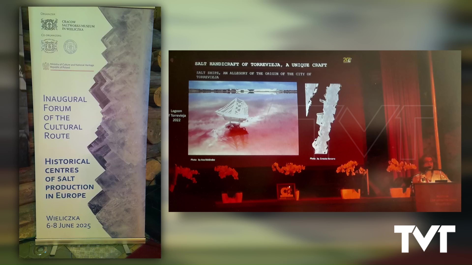 Imagen de Las Salinas de Torrevieja y La Mata, en la futura ruta cultural europea del Patrimonio salinero