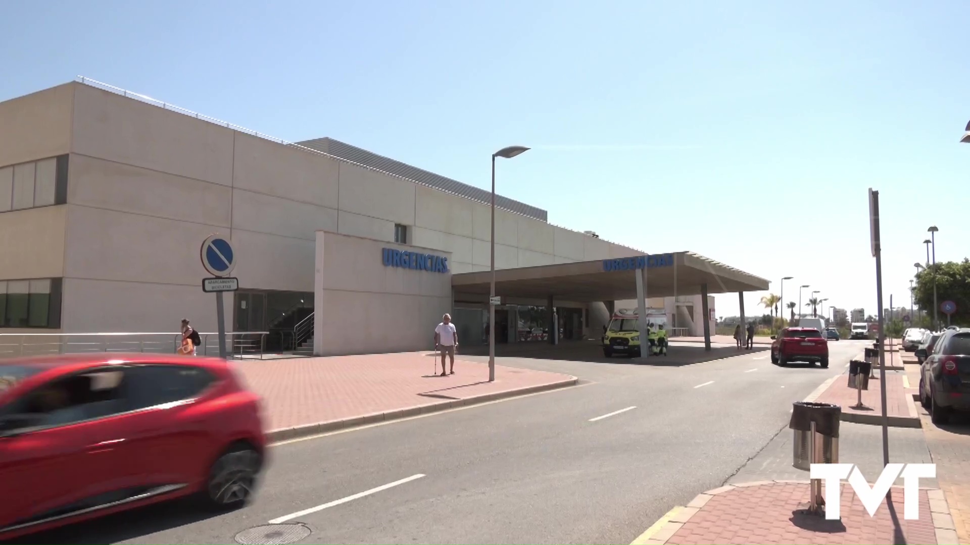 Imagen de SATSE Torrevieja denuncia altas temperaturas en el hospital de Torrevieja en plena ola de calor