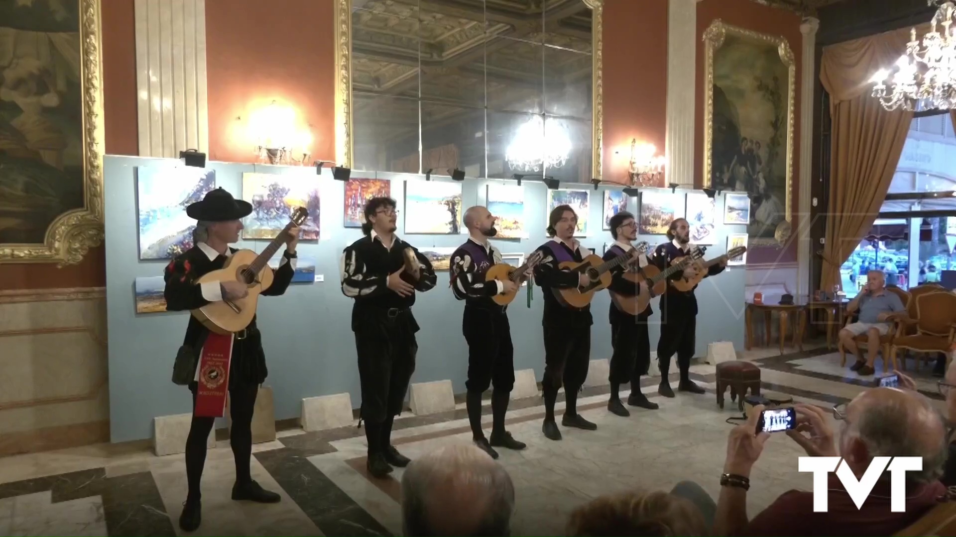 Imagen de Serenata a la Reina de la Sal con la Tuna  de Arquitectura Técnica de Granada