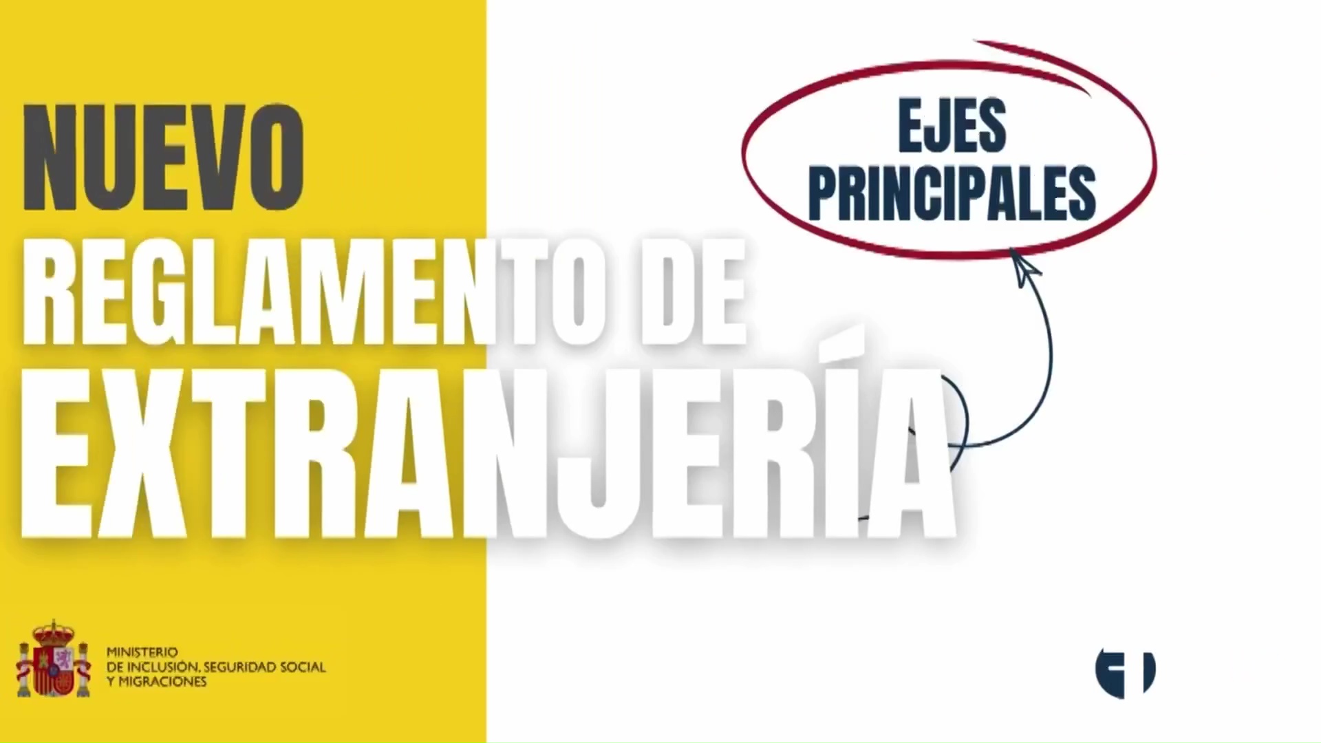 Imagen de Nueva charla del nuevo reglamento de extranjería dirigida a profesionales 