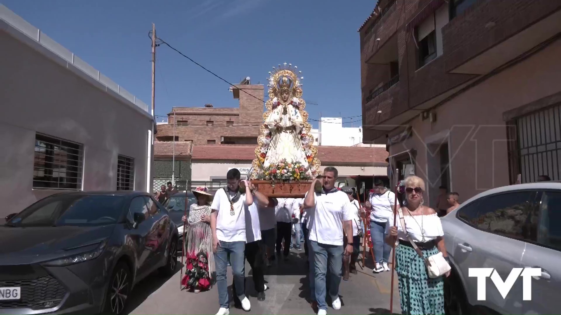 Imagen de Celebrada la Romería 2025 en honor a la Blanca Paloma