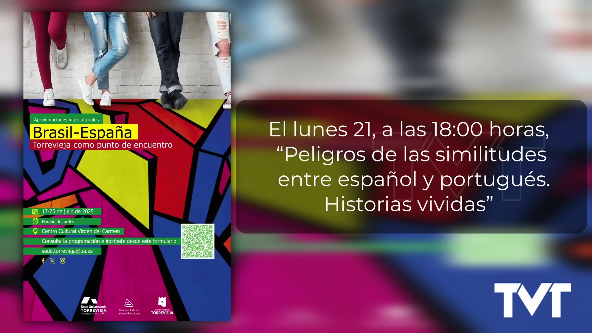 Imagen de  Estudiantes y docentes brasileños visitan Torrevieja fruto de un encuentro intercultural Brasil-España abierto al público