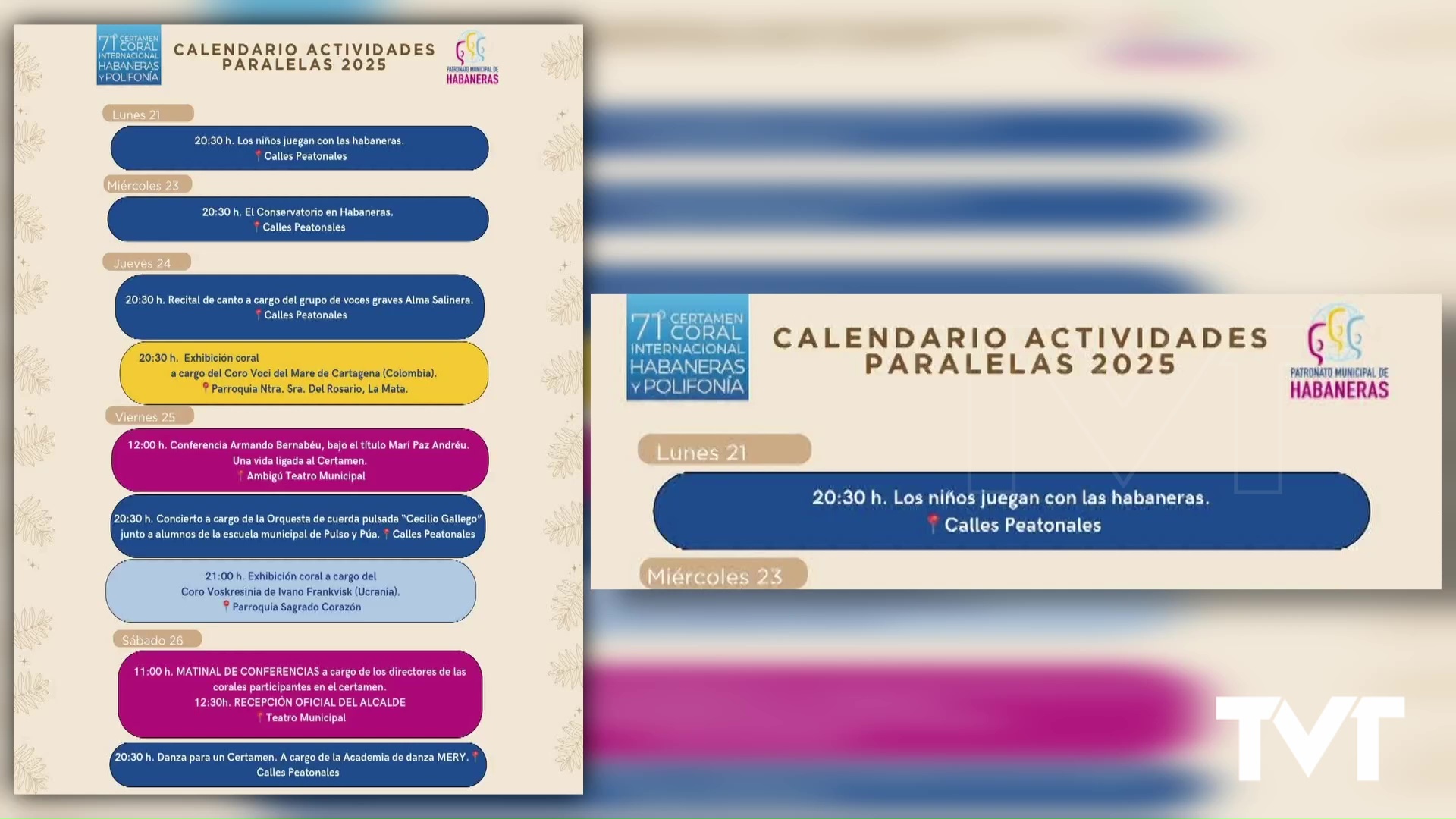 Imagen de Actividades paralelas al Certamen Internacional