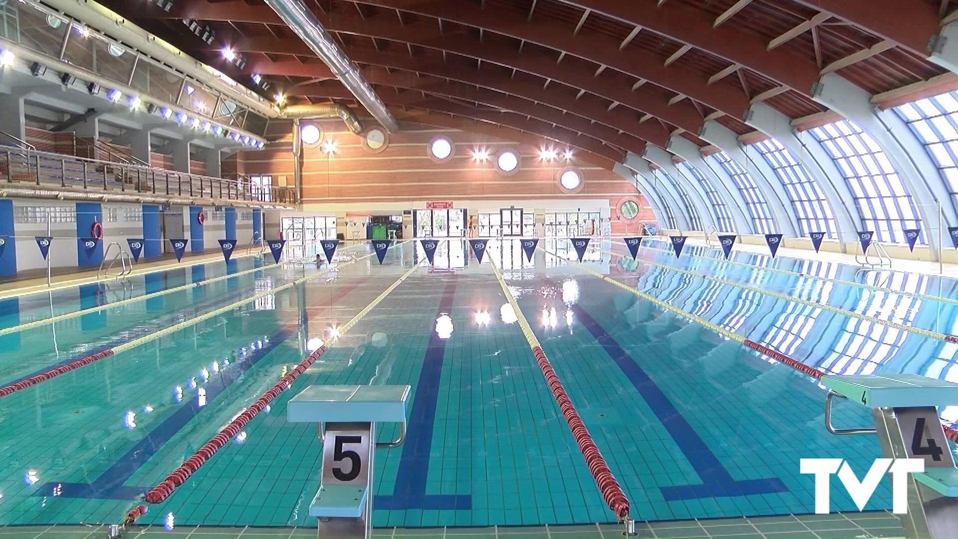Imagen de La Ciudad Deportiva contará con una segunda piscina climatizada de 25 m de largo por 12.50m de ancho 