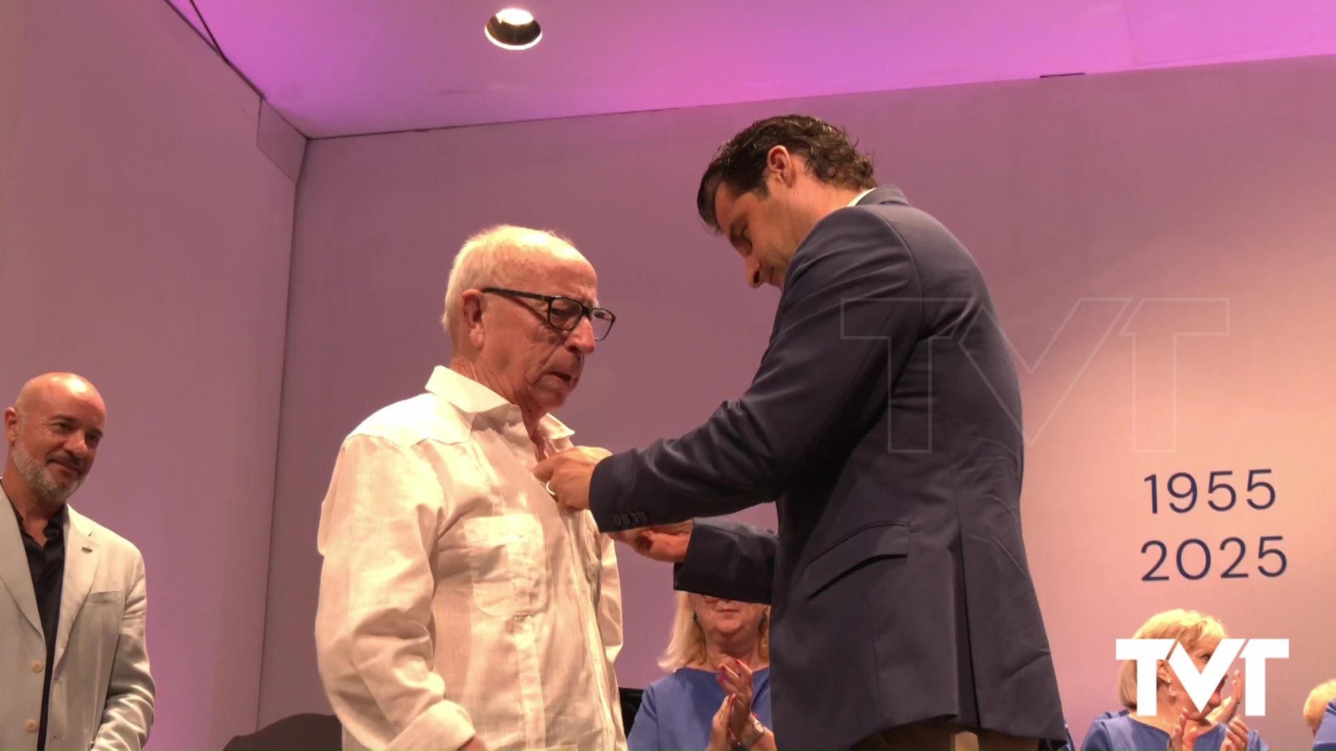 Imagen de Jose María Alcañiz, escudo de oro del Certamen 2025