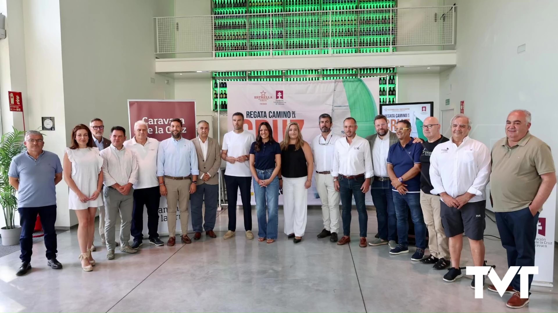 Imagen de El RCN Torrevieja respalda a la fundación «Camino de la cruz» 