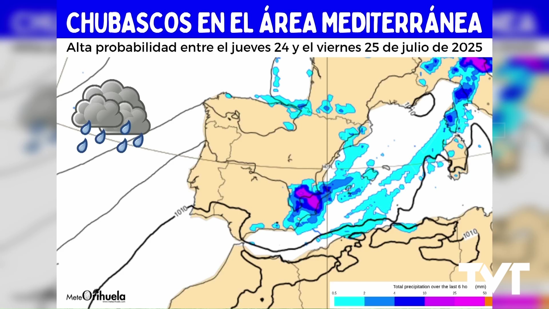 Imagen de El verano se moja. Parece que vienen lluvias 