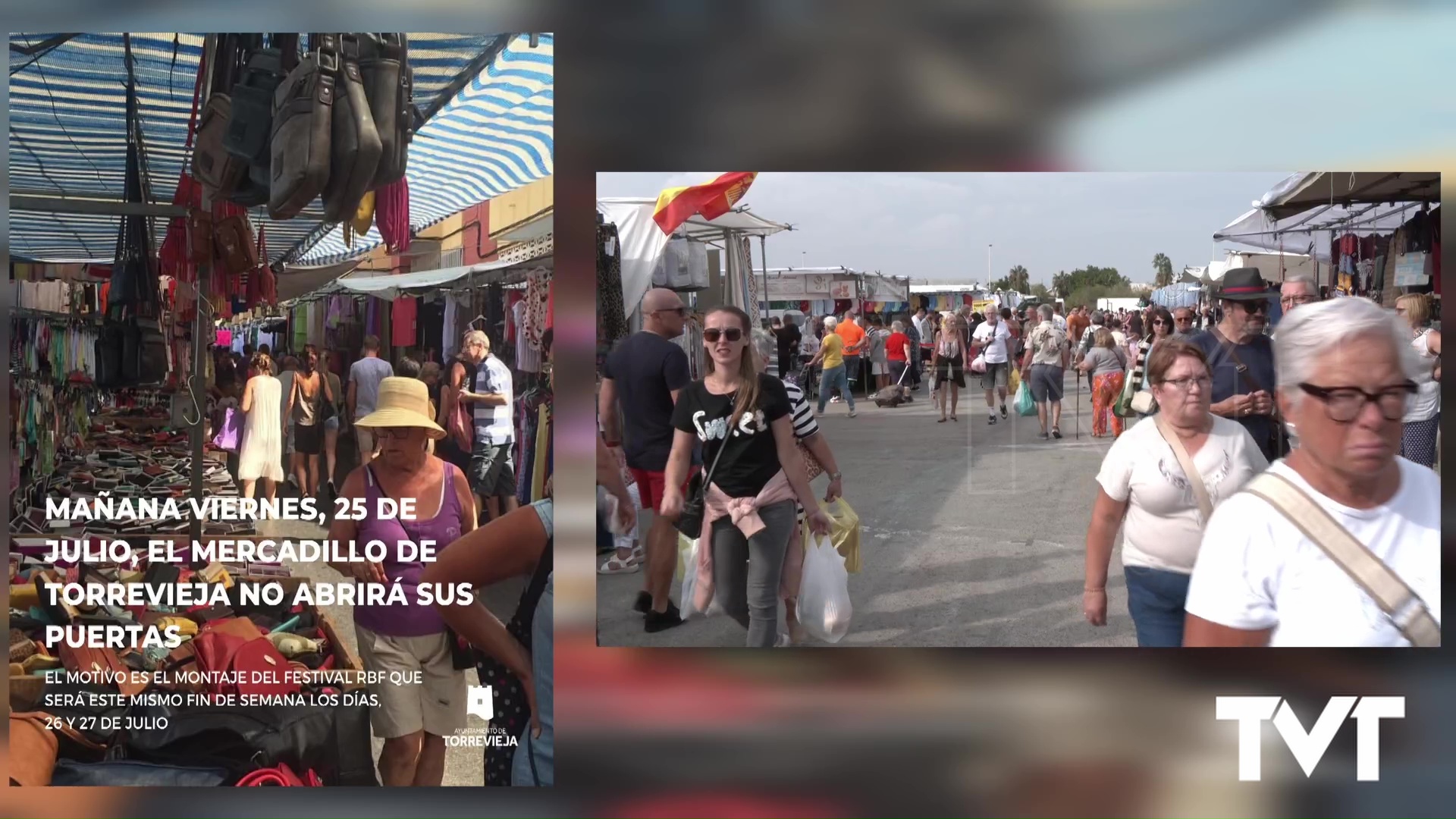 Imagen de Se suspende el mercadillo de este viernes 25 de julio