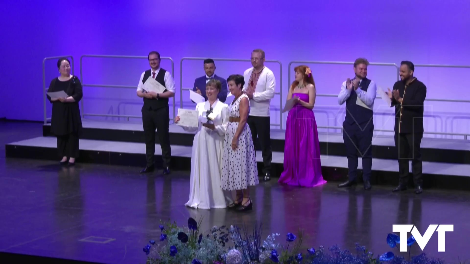 Imagen de El coro Balta de Riga, Letonia, consigue los primeros premios en Habaneras y Polifonía 