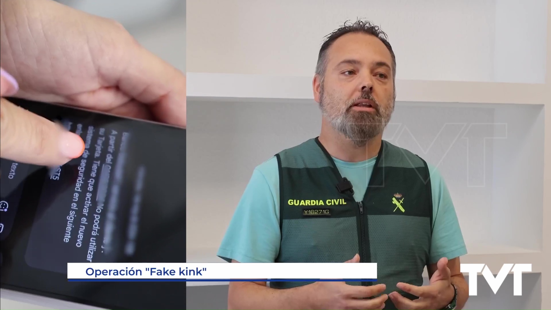 Imagen de La Guardia Civil desarticula una red que estafó más de 250.000 euros suplantando mensajes bancarios