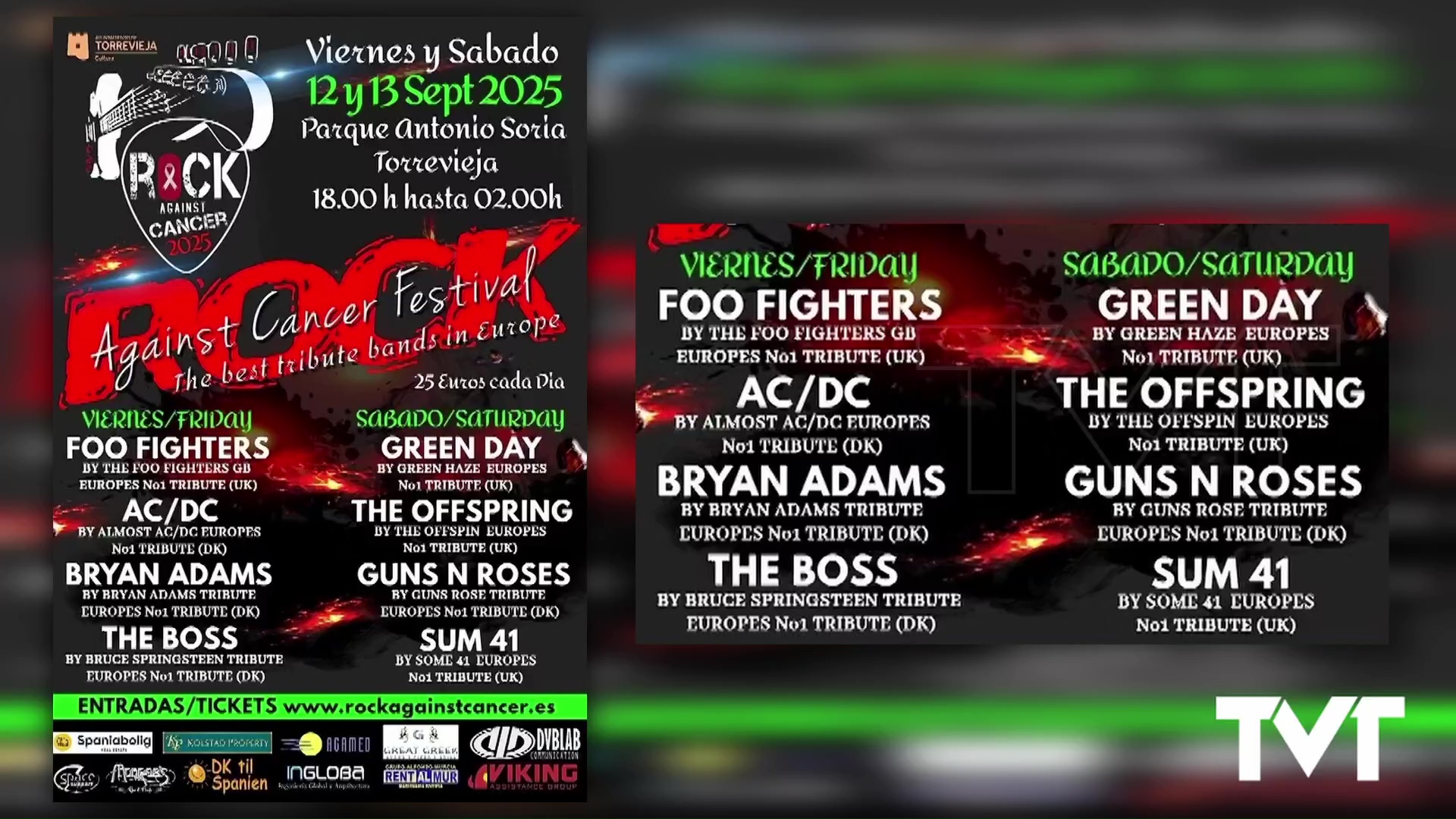 Imagen de Los días 12 y 13 de septiembre, nueva edición del festival Rock Against Cáncer 
