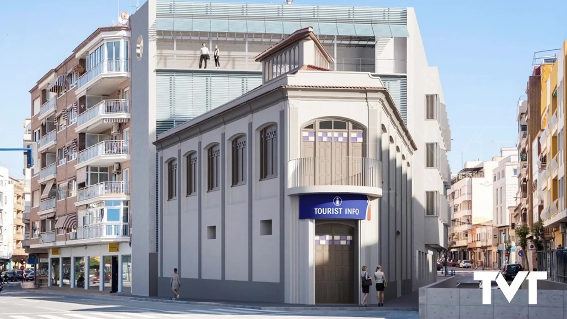 Imagen de Nuevas imágenes del proyecto de rehabilitación de la antigua fábrica de hielo 