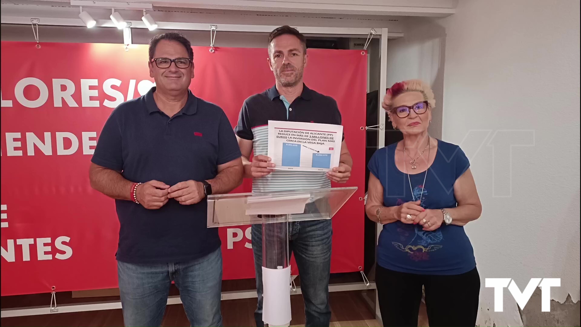 Imagen de  El PSOE de Torrevieja asegura que el Plan + Cerca de Diputación recorta 292.322 euros a Torrevieja 