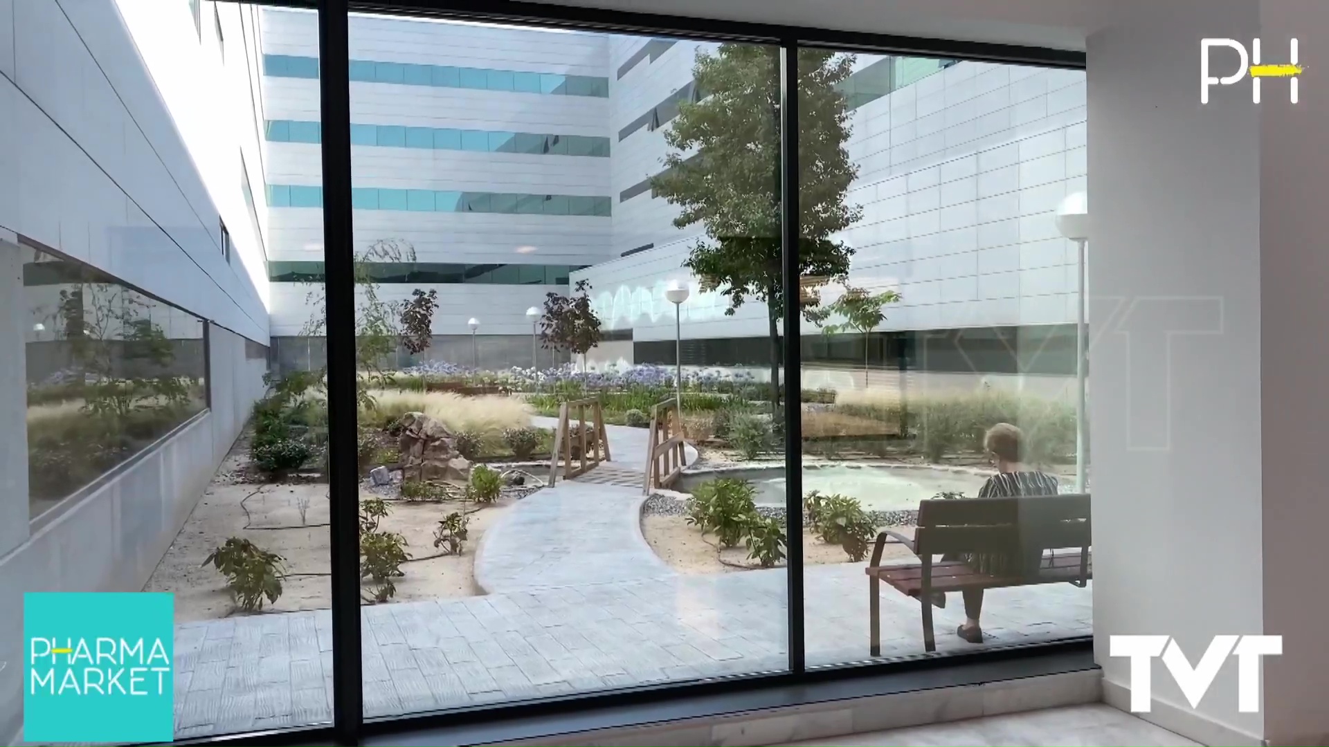 Imagen de ¿Un futuro jardín terapéutico en el Hospital de Torrevieja? 