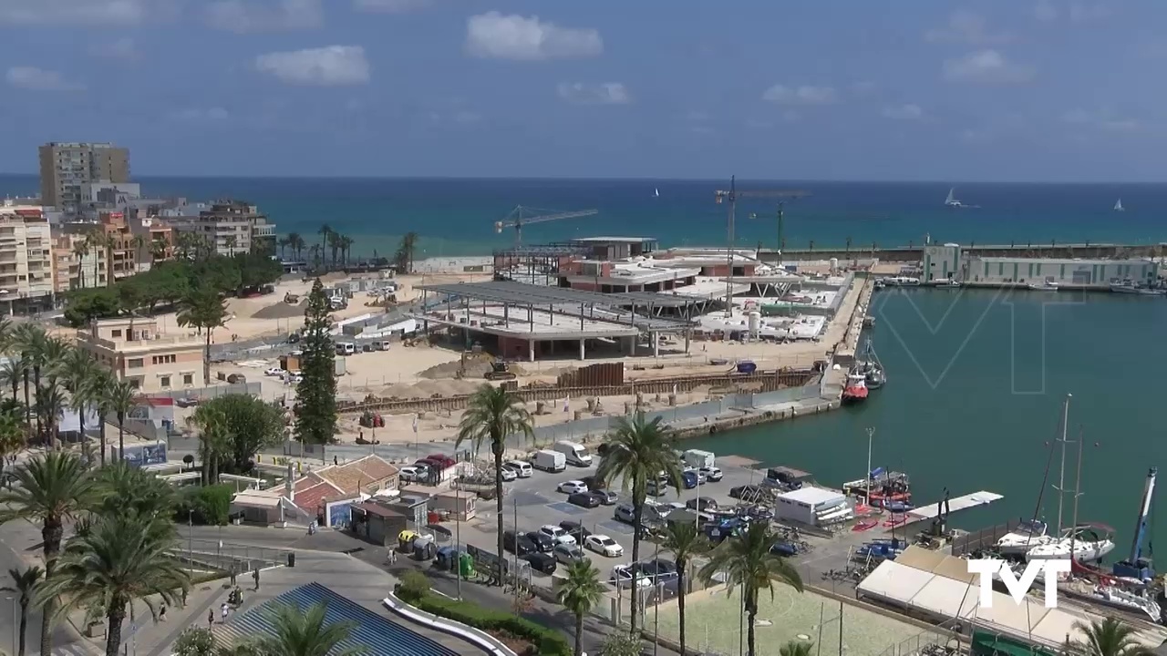 Imagen de Nuevas modificaciones y subproyectos en las obras de urbanización del puerto