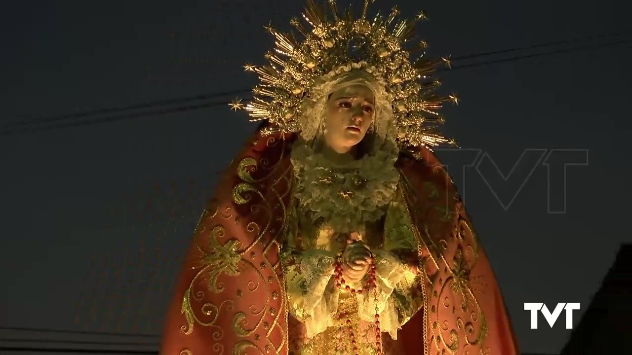 Imagen de La cofradía de La Flagelación celebra la onomástica de la Santísima Virgen de la Estrella