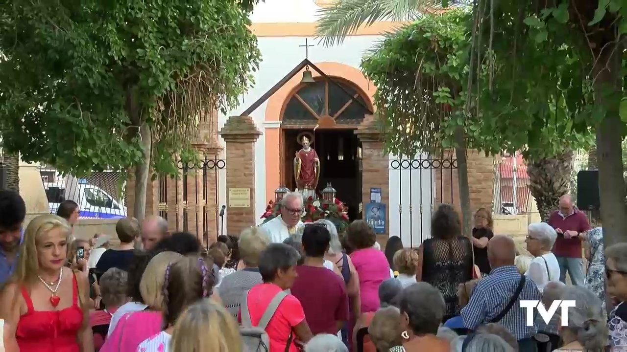 Imagen de La procesión pone fin a las Fiestas en honor a San Emigdio