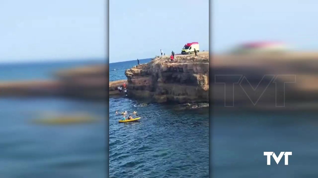 Imagen de Encontrado el cuerpo sin vida de un varón en Cala Redonda de Torrevieja