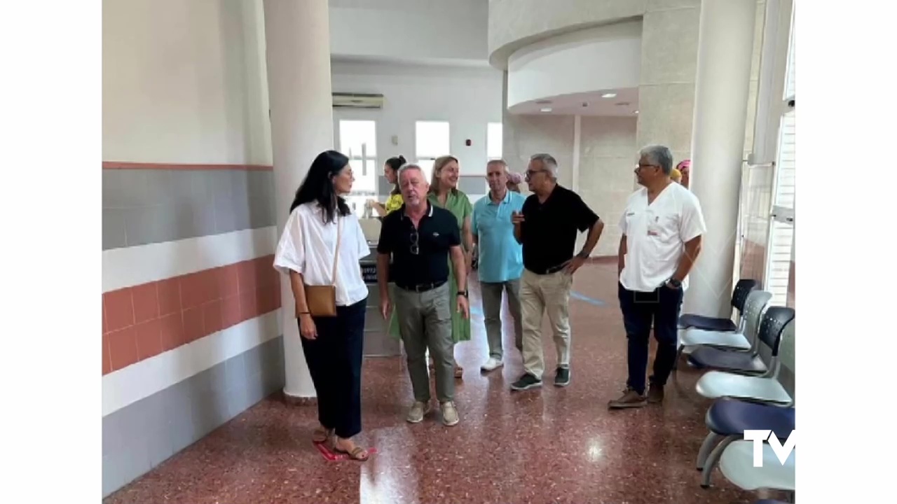 Imagen de Una nueva visita de altos cargos de consellería de sanidad sin previo aviso ni convocatorias a los medios de comunicación