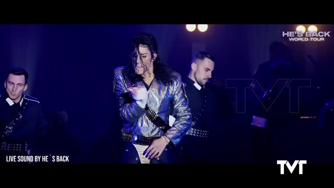 Imagen de «He’s Back» llega a Torrevieja para rendir homenaje al rey del pop