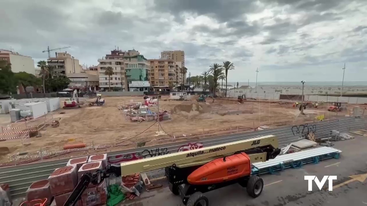 Imagen de Se incrementa en más de 1 millón de euros el precio del proyecto de urbanización del recinto portuario por el sistema de cimentación